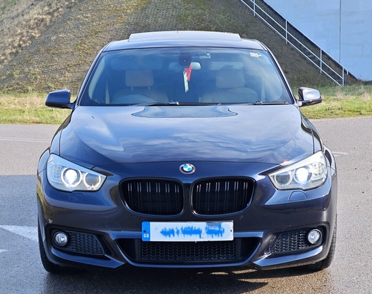 BMW 5GT cena 35950 przebieg: 140000, rok produkcji 2011 z Łask małe 781